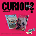 UNIS - [CURIOUS] 1st Single Album PHOTOBOOK NEW-Z Version