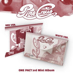 (PRE-ORDER) ONE PACT - [PINK CRUSH] 3rd Mini Album RED Version