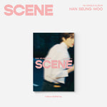 HAN SEUNG WOO - [SCENE] 1st Single Album IN BLOOM SCENE Version