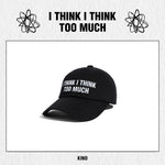 KINO - [I think I think too much] 1st CONCERT OFFICIAL MD WASHED CAP