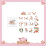 LEE DONGWOOK - [WOOKDONG From the PEACH FARM] OFFICIAL MD REMOVABLE STICKER PACK