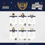 (PRE-ORDER) ONF - [ONKKOMIZ OK SCHOOL : MZ CLASS] MEMO PAD & ACRYLIC CLIP SET