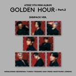 ATEEZ - [GOLDEN HOUR : PART.2] 11th EP Album DIGIPACK SEONGHWA Version