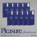 (PRE-ORDER) TREASURE - [PLEASURE] Special Mini Album BLUE YOON JAE HYUK Version