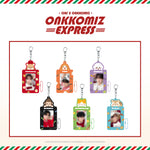 (PRE-ORDER) ONF - [ONKKOMIZ EXPRESS]  POP-UP MD PVC PHOTO CARD HOLDER