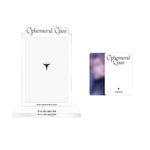 TAEMIN - [Ephemeral Gaze] 2024 WORLD TOUR OFFICIAL MD PHOTOCARD STAND