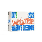 (PRE-ORDER) DAY6 - [WAY TO TRIP] 2025 SEASON'S GREETINGS