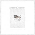 (PRE-ORDER) JAY CHANG - [2025 SEASON'S GREETINGS] OFFICIAL MD WALL CALENDAR