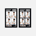 (PRE-ORDER) NCT 127 - [2025 SEASON'S GREETINGS] OFFICIAL MD 4 CUT PHOTO SET