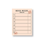 RIIZE - [BOSS RIIZE] POP-UP MD MEMO PAD