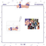 xikers - [1st Anniversery Official Merch] PVC CARD POUCH