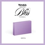 (PRE-ORDER) WEEEKLY - [Bliss] 6th Mini Album PLATFORM LIGHTS Version