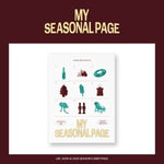 (PRE-ORDER) LEE JOON GI - [MY SEASONAL PAGE] 2025 Season's Greetings