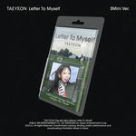 TAEYEON - [Letter To Myself] 6th Mini Album SMINI Version