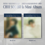 (PRE-ORDER) CHOI SOO HO - [ONE] 1st Mini Album PHOTOBOOK BLUE Version