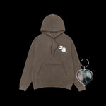 (PRE-ORDER) ROSE - [SHE'S 28] Birthday MD HOODIE CHOCOLATE Version