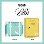 WEEEKLY - [Bliss] 6th Mini Album 2 Version SET