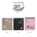 IVE - [IVE EMPATHY] 3rd EP Album 3 Version SET