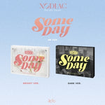 XODIAC - [SOME DAY] 2nd Mini Album QR DARK Version