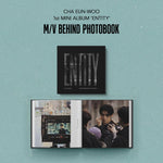 CHA EUN-WOO - [ENTITY] 1st Mini ALBUM M/V BEHIND PHOTOBOOK