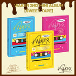(PRE-ORDER) WAKER - [SWEET TAPE] 2nd Mini Album 3 Version SET