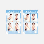 (PRE-ORDER) Red Velvet - [2025 SEASON'S GREETINGS] OFFICIAL MD 4 CUT PHOTO SET