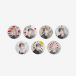 (PRE-ORDER) NEXZ - [NALLINA] OFFICIAL MD CAN BADGE & COVER SET