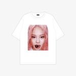 JENNIE - [MANTRA] OFFICIAL MD OVERSIZED T-SHIRTS (WHITE)