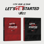 UKISS - [LET'S GET STARTED] 13th Mini Album FLASH Version