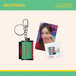 (PRE-ORDER) NMIXX - [MIXXPIDIA: PICK MACAU & HONGKONG] OFFICIAL MD FILM KEYRING