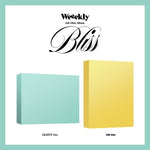(PRE-ORDER) WEEEKLY - [Bliss] 6th Mini Album RANDOM Version