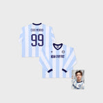 (PRE-ORDER) MINHO - [MEAN : of my first] CONCERT OFFICIAL MD SOCCER UNIFORM + PHOTO CARD SET (MINHO VER.)