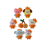 BTS - [BT21 Orange Party] OFFICIAL MD Baby Plush