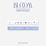 DOH KYUNG SOO - [BLOOM THE FINAL] FAN CONCERT OFFICIAL MD MASKING TAPE SET