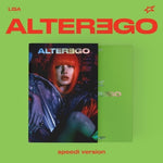 (PRE-ORDER) LISA - [ALTER EGO] Photobook SPEEDI Version