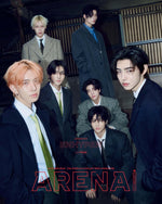 ARENA HOMME - 2024.10 ENHYPEN GROUP A Type