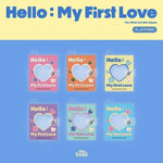 THE WIND - [HELLO : MY FIRST LOVE] 3th Album PLATFORM HYOUN JOON Version