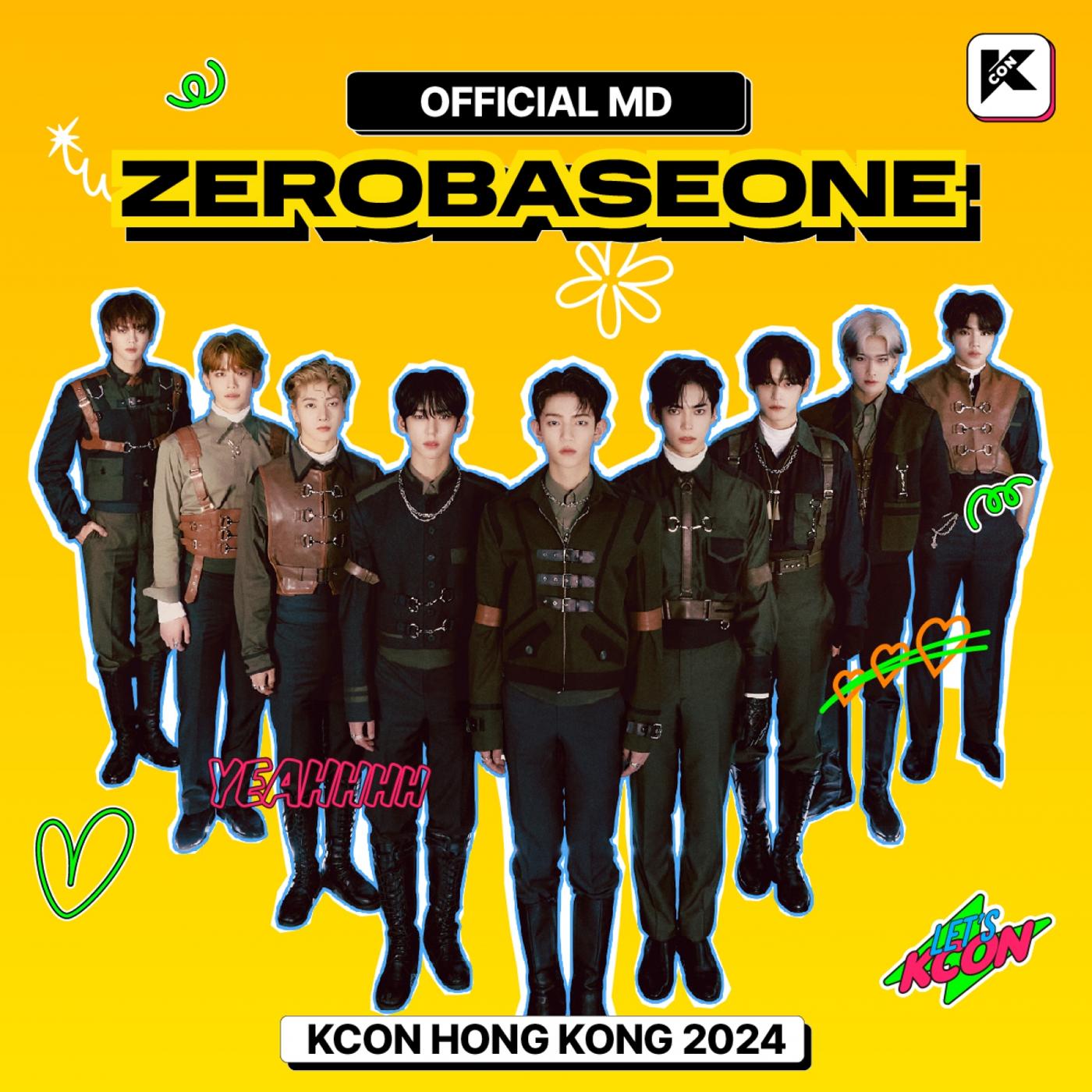 ZEROBASEONE [KCON HONG KONG 2024] OFFICIAL MD