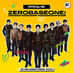 ZEROBASEONE - [KCON HONG KONG 2024] OFFICIAL MD