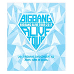 BIGBANG - [ALIVE TOUR IN SEOUL] 2012 BIGBANG LIVE CONCERT CD