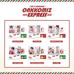 (PRE-ORDER) ONF - [ONKKOMIZ EXPRESS] POP-UP MD X-MAS CARD SET