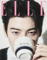 (PRE-ORDER) ELLE - 2025.02 CHA EUN-WOO B Type