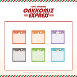 (PRE-ORDER) ONF - [ONKKOMIZ EXPRESS] POP-UP MD STICKY MEMO