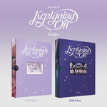 Kep1er - [KEP1GOING ON] 1st Album 2 Version SET