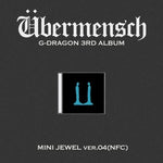 (PRE-ORDER) G-DRAGON - [ÜBERMENSCH] 3rd Album MINI JEWEL VER.4 (NFC)