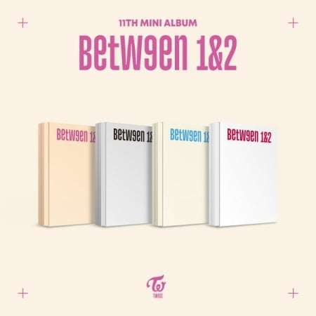TWICE BETWEEN 1&2 11th Mini Album -  Finland