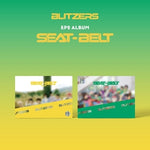 BLITZERS - [SEAT-BELT] 2nd EP Album RANDOM Version