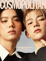 COSMOPOLITAN - 2024.04 ZEROBASEONE ZHANG HAO & HAN YUJIN A Type