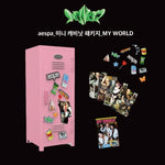 AESPA - [MYWORLD] (Mini Cabinet Package) – kpopalbums.com