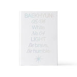 BAEK HYUN - [BAEKHYUN:] Special Photobook SET